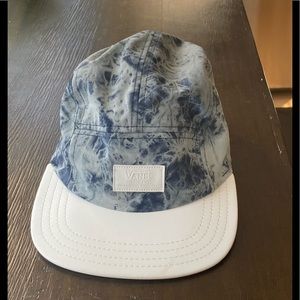 Vans Hat Tie Dye Faux Leather Adjustable